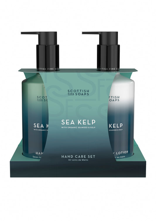Scottish Fine Soaps Sea Kelp Hand Care Set 2x300ml
