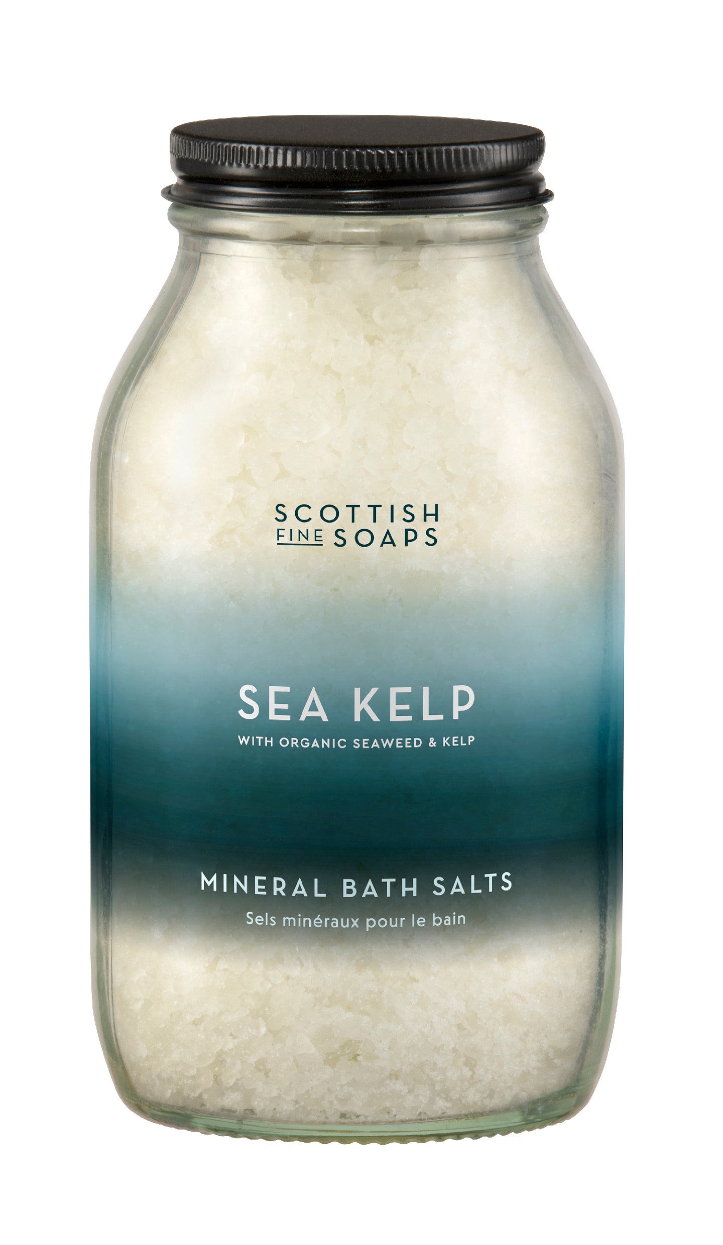 Scottish Fine Soaps Sea Kelp Mineral Bath Salts 500G