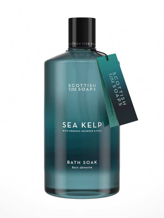 Scottish Fine Soaps Sea Kelp Bath Soak 500ml