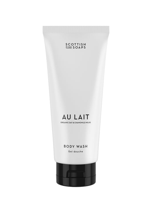 Scottish Fine Soaps Au Lait Body Wash 200ml