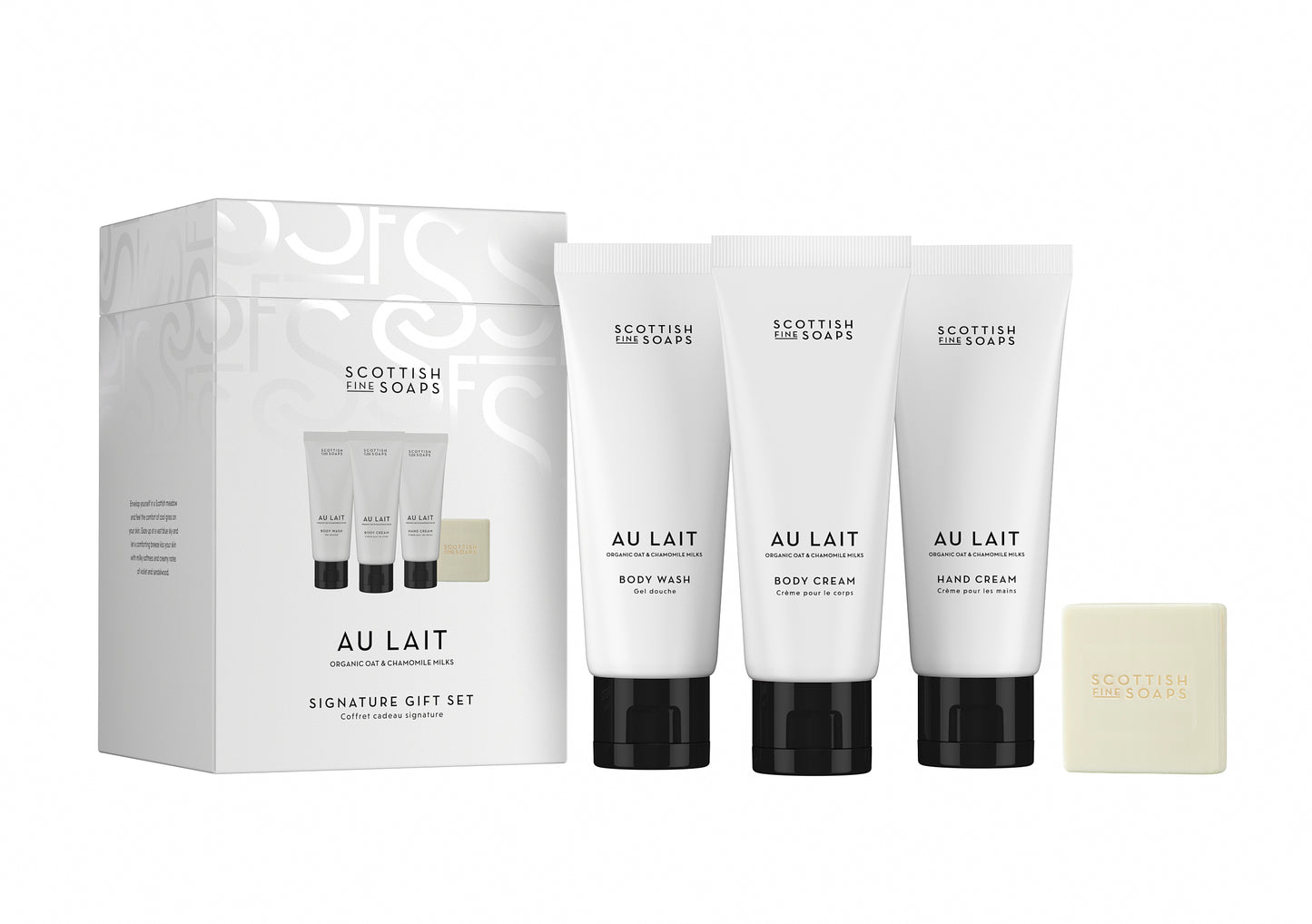 Scottish Fine Soaps Au Lait Signature Gift Set
