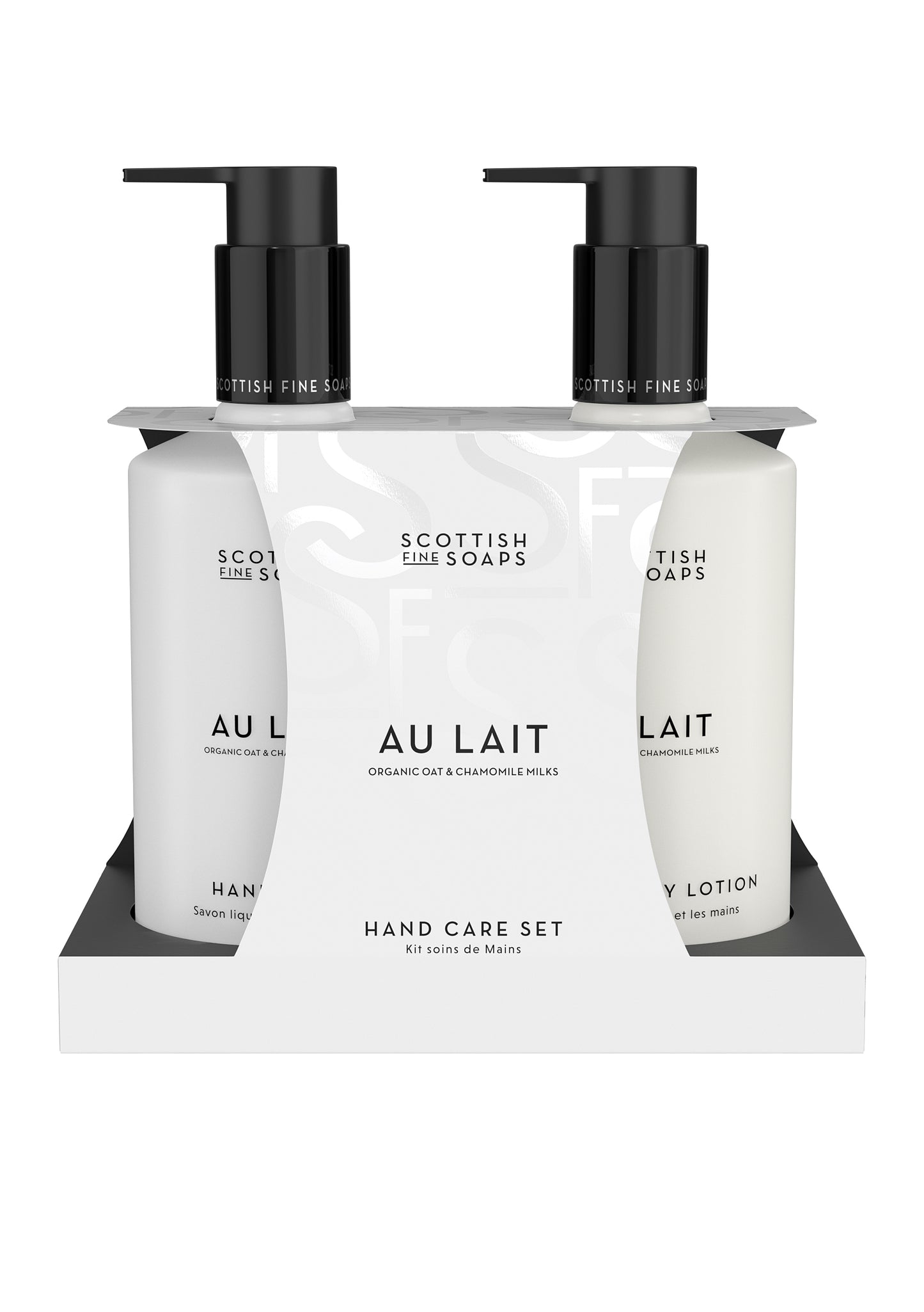 Scottish Fine Soaps Au Lait Hand Care Set 2x300ml