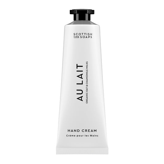 Scottish Fine Soaps Au Lait Hand Cream 30ml
