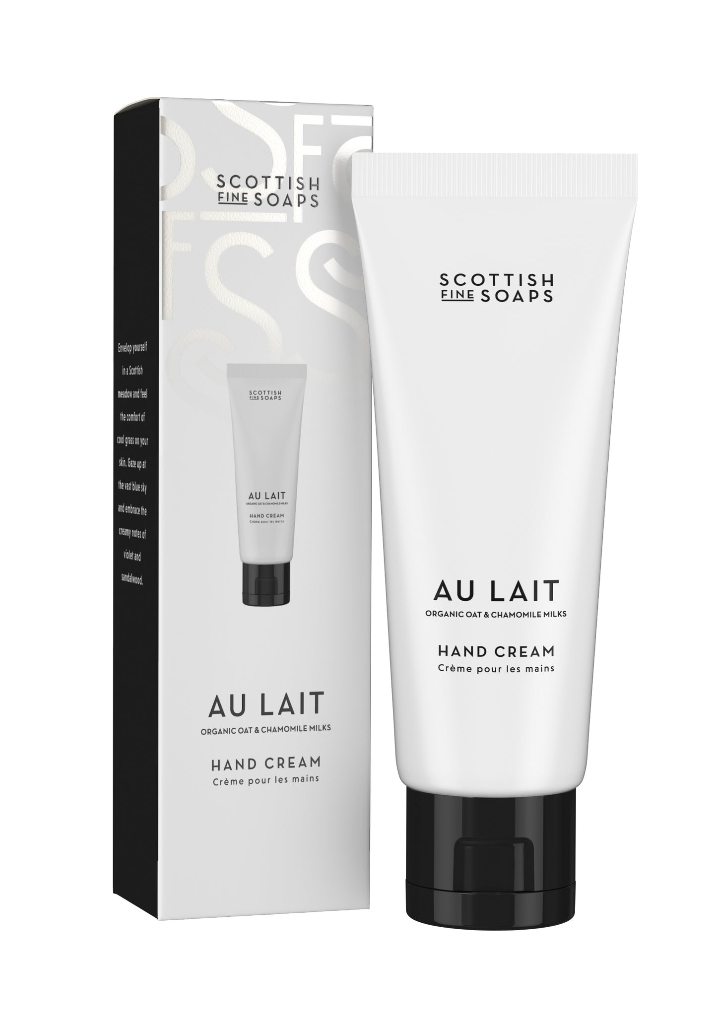 Scottish Fine Soaps Au Lait Hand Cream 75ml