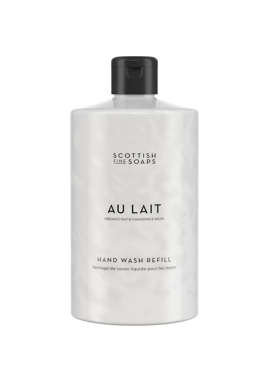 Scottish Fine Soaps Au Lait Hand Wash Refill 750ml
