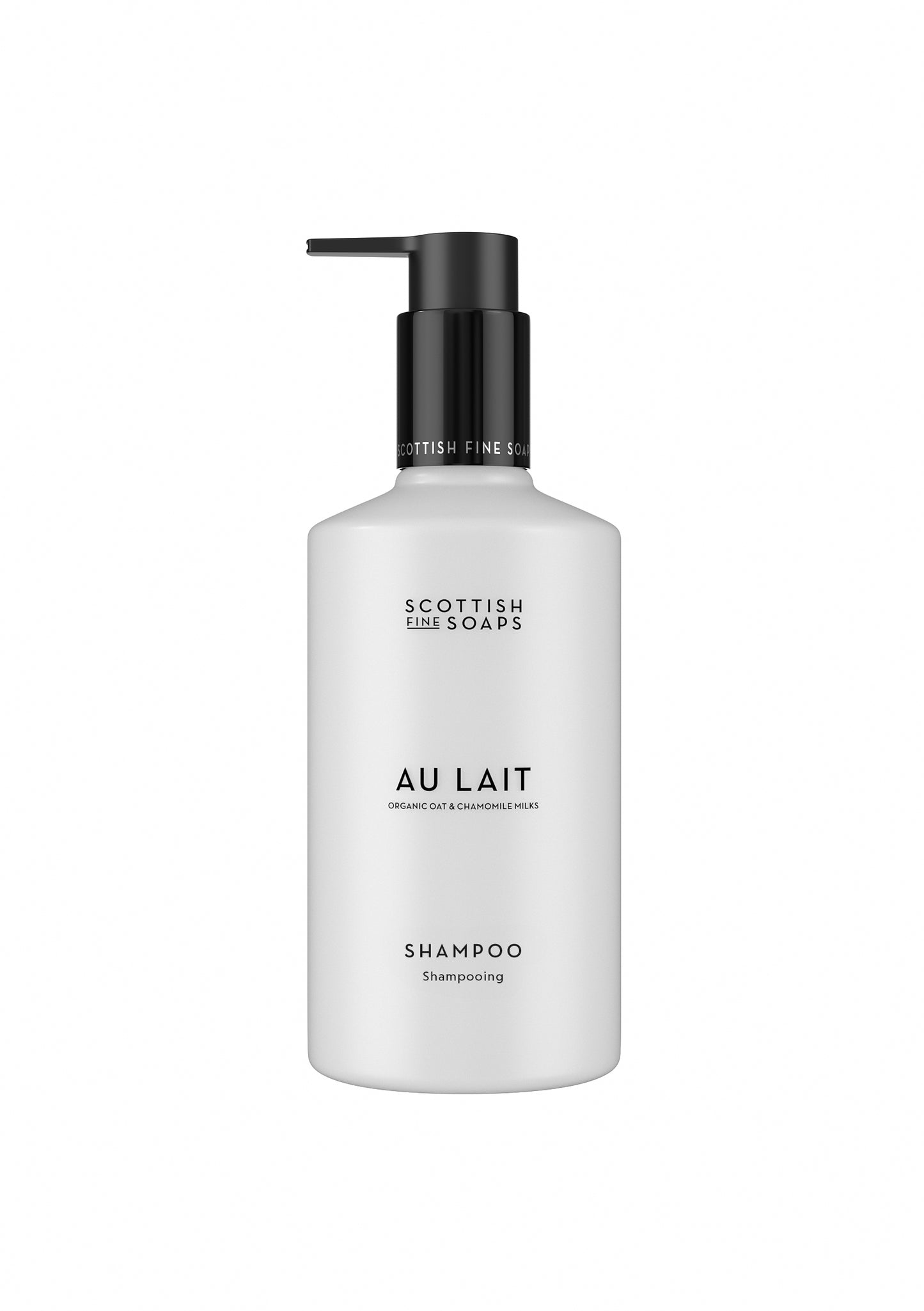 Scottish Fine Soaps Au Lait Shampoo 300ml