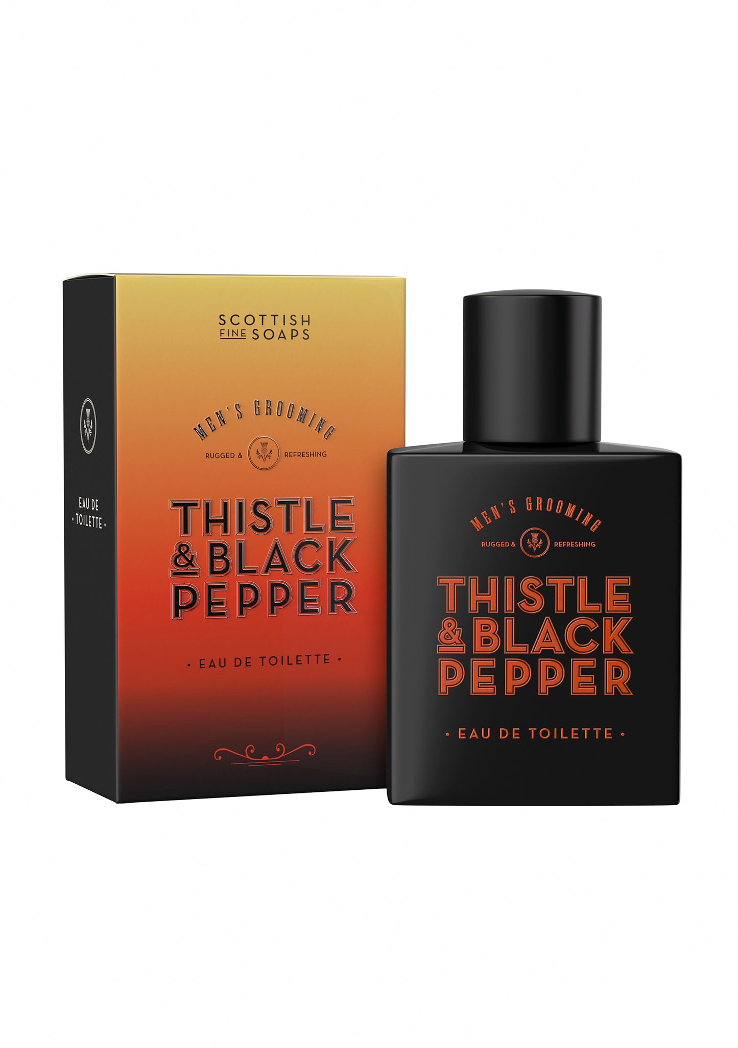 Scottish Fine Soaps Thistle & Black Pepper Eau de Toilette