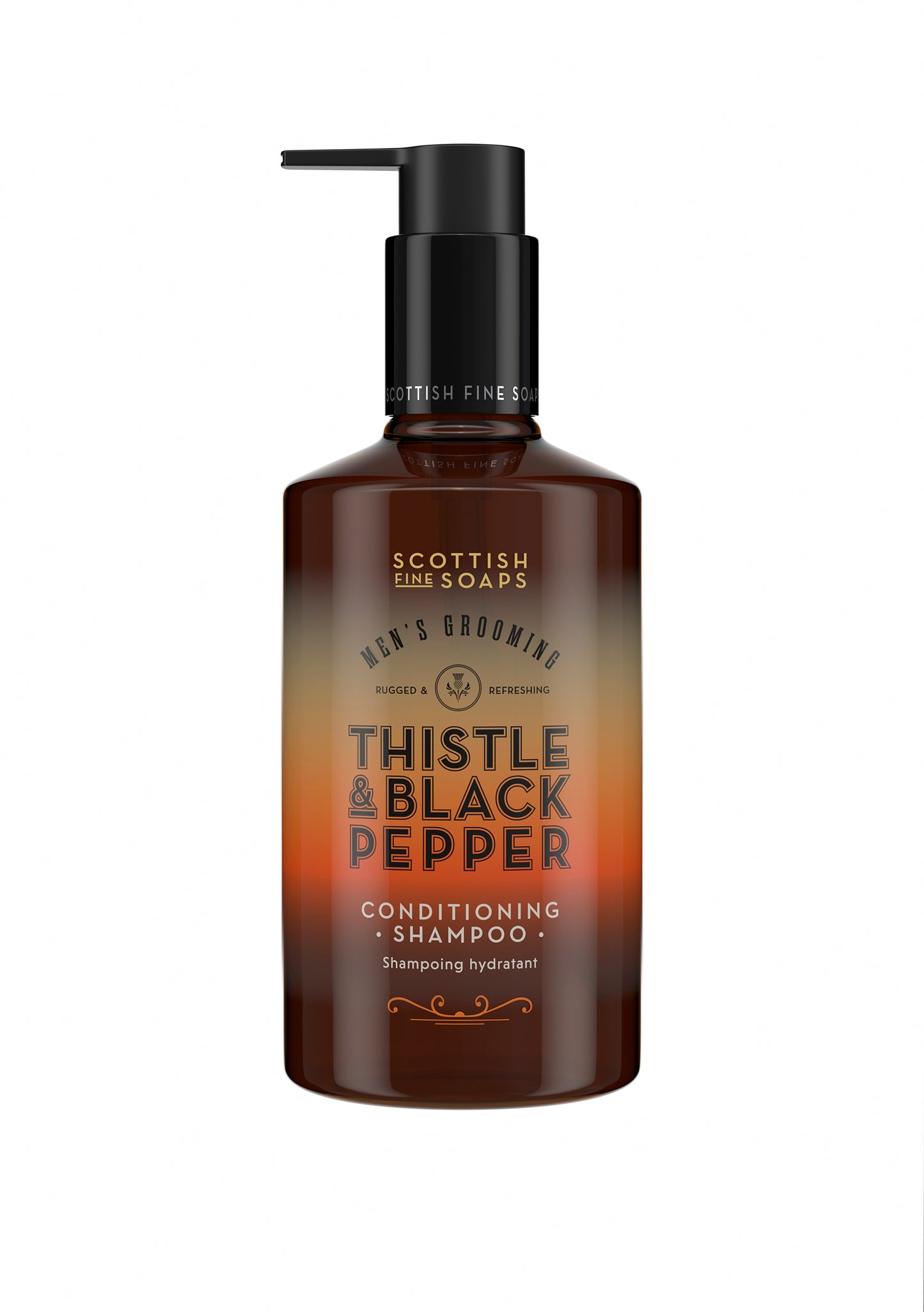 Scottish Fine Soaps Thistle & Black Pepper Conditioning Shampoo 300ml