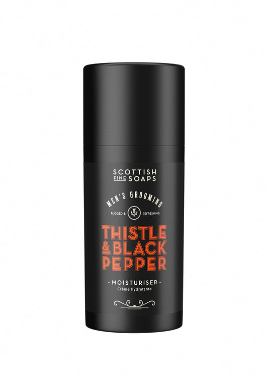 Scottish Fine Soaps Thistle & Black Pepper Moisturiser 100ml