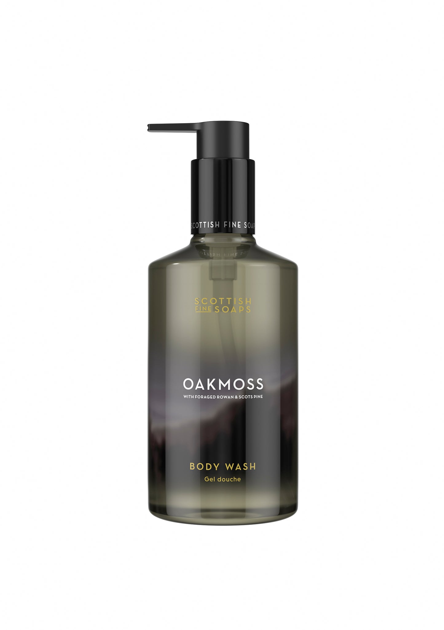 Scottish Fine Soaps Oakmoss Body Wash 300ml