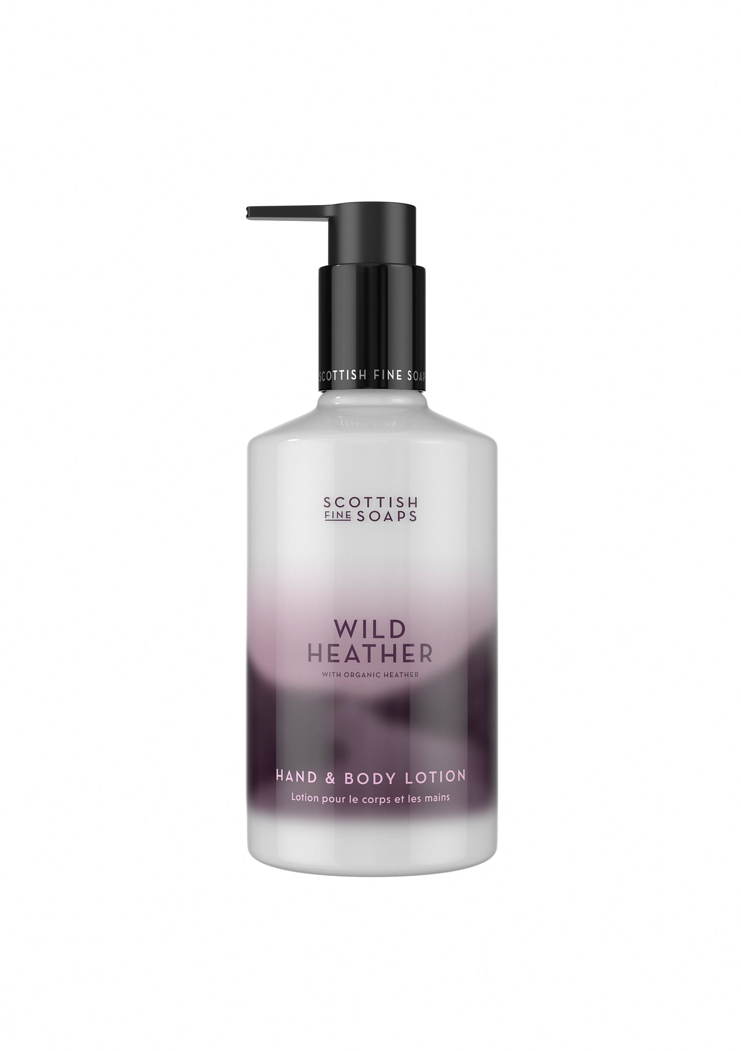 Scottish Fine Soaps Wild Heather Hand & Body Lotion 300ml