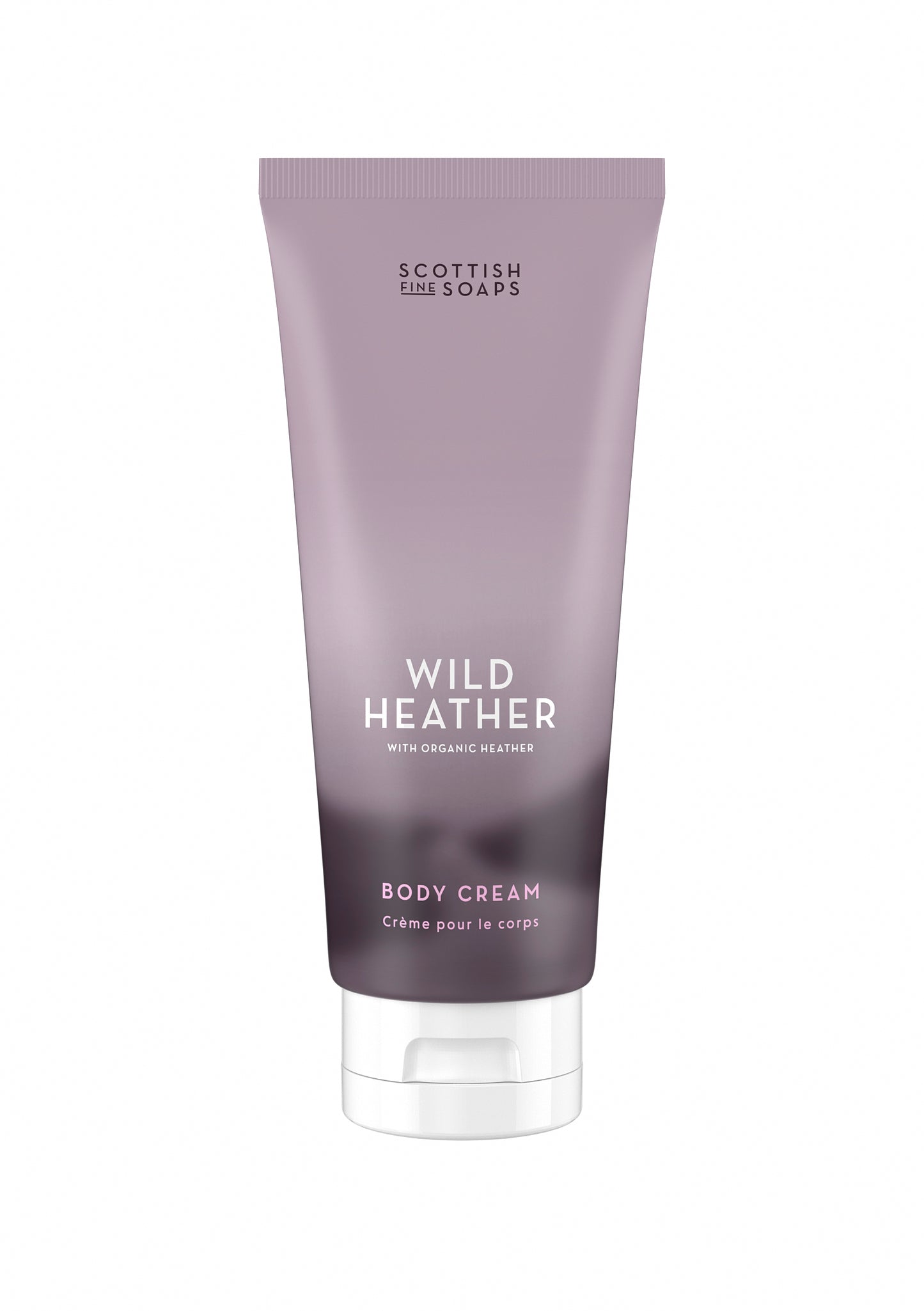 Scottish Fine Soaps Wild Heather Body Cream 200ml