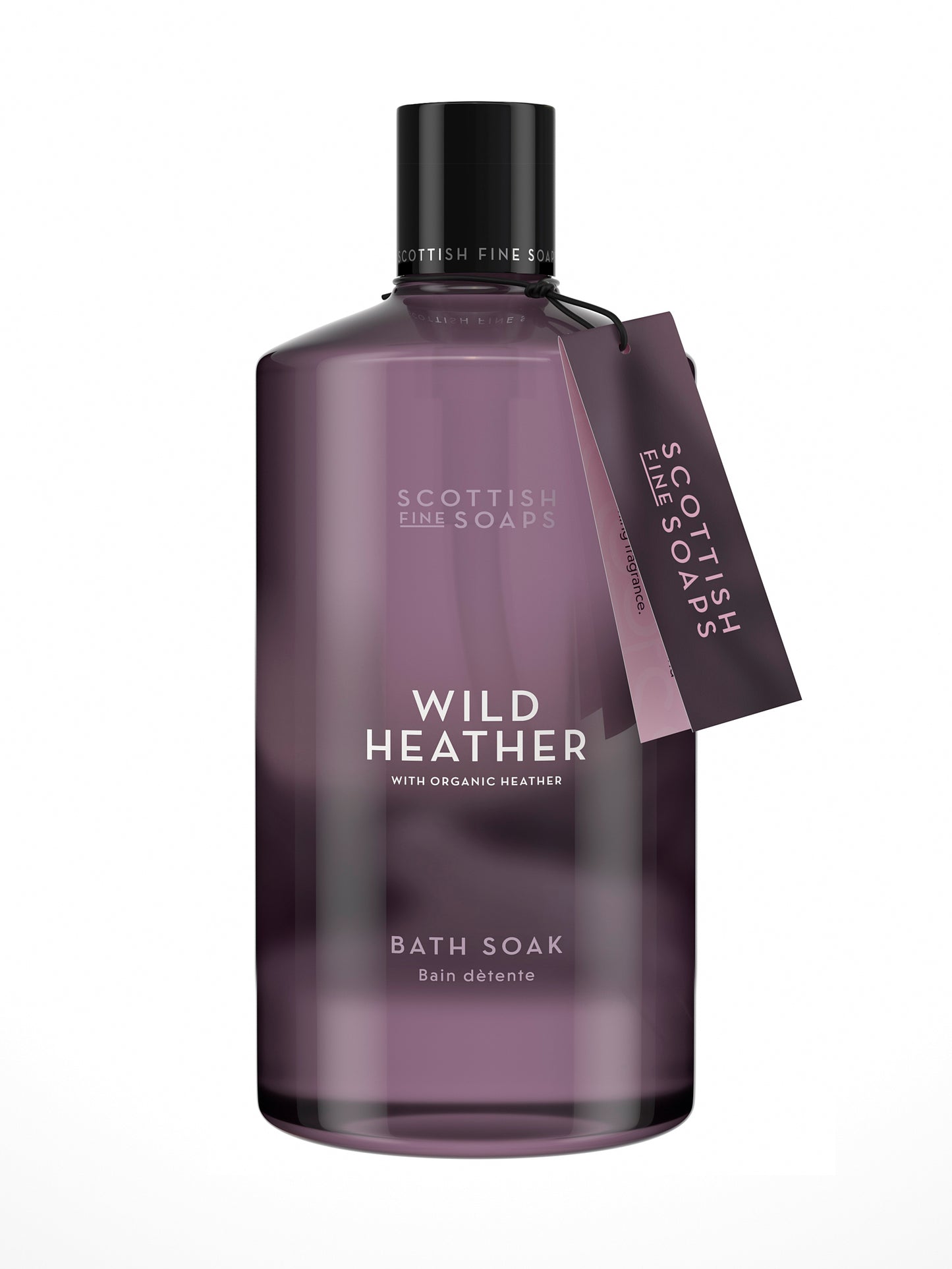 Scottish Fine Soaps Wild Heather Bath Soak 500ml