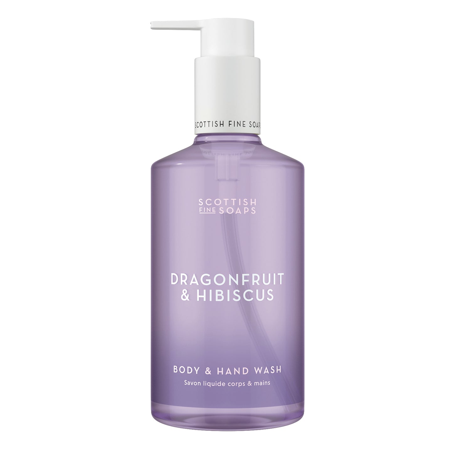 Scottish Fine Soaps Dragonfruit & Hibiscus Body & Hand Wash 300ml