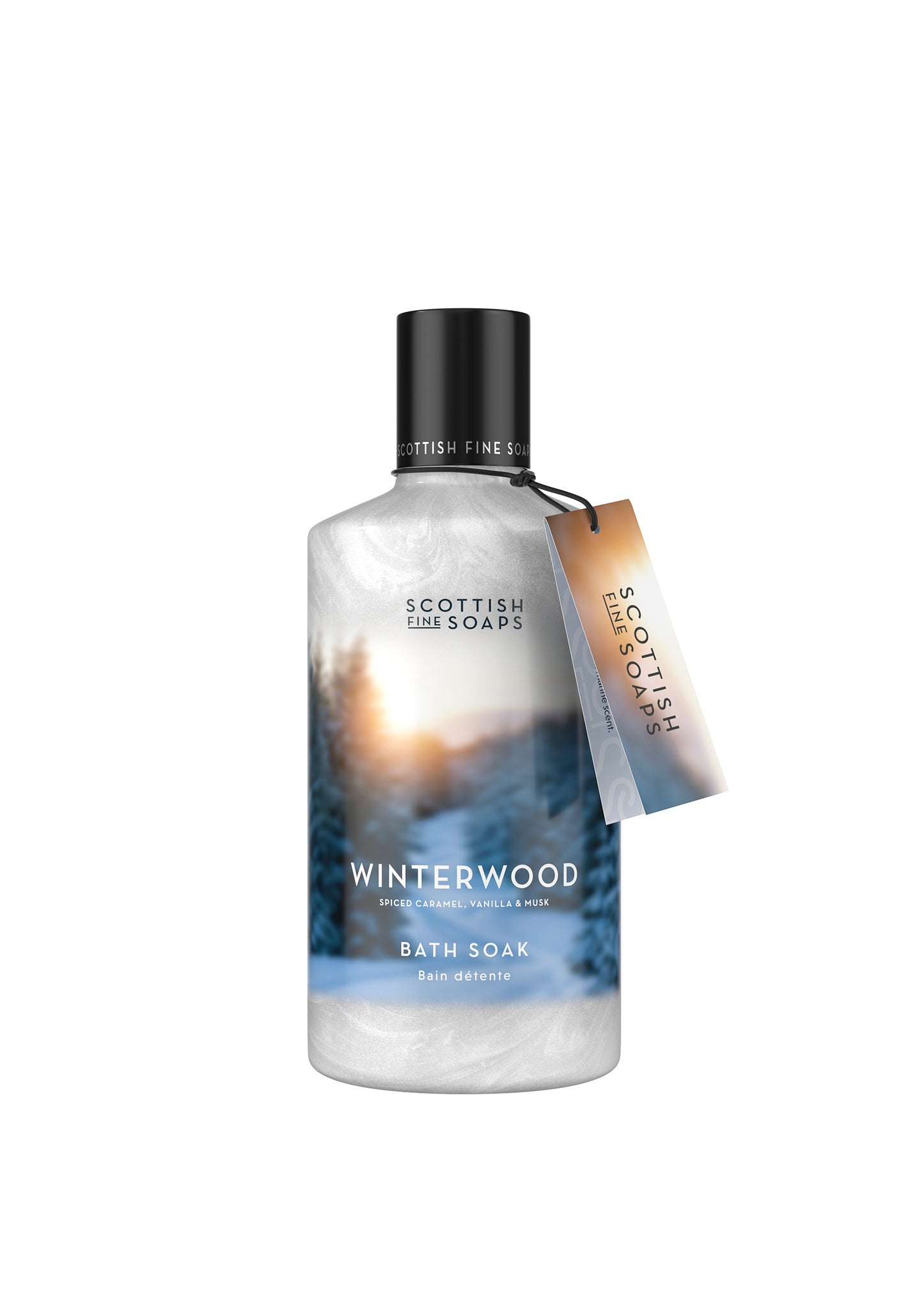 Scottish Fine Soaps Winterwood Bath Soak 300ml