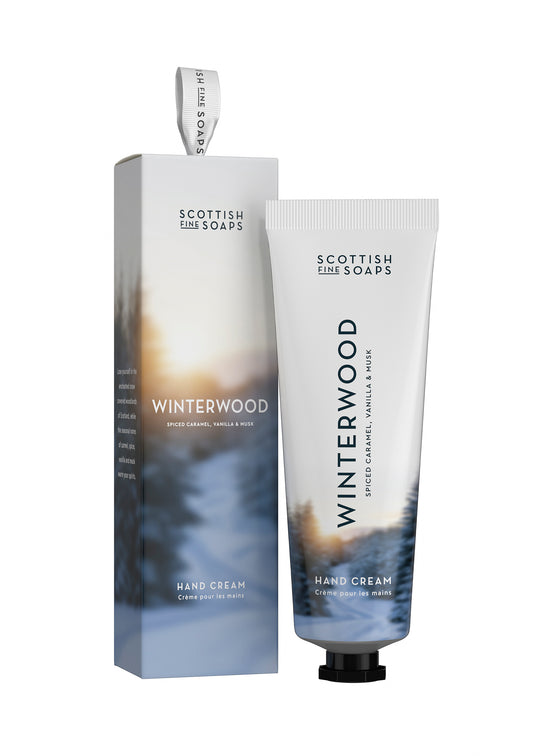 Scottish Fine Soaps Winterwood Hand Cream 75ml