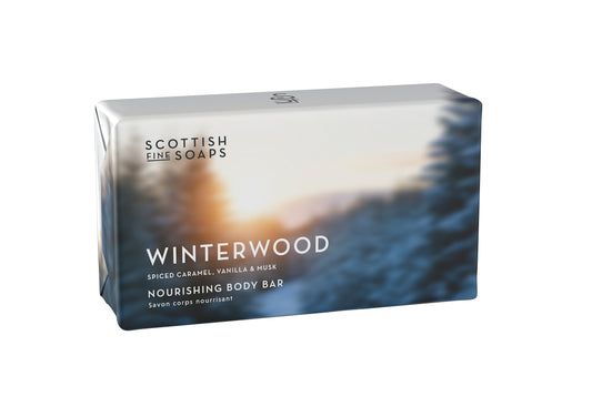 Scottish Fine Soaps Winterwood Nourishing Body Bar 220g