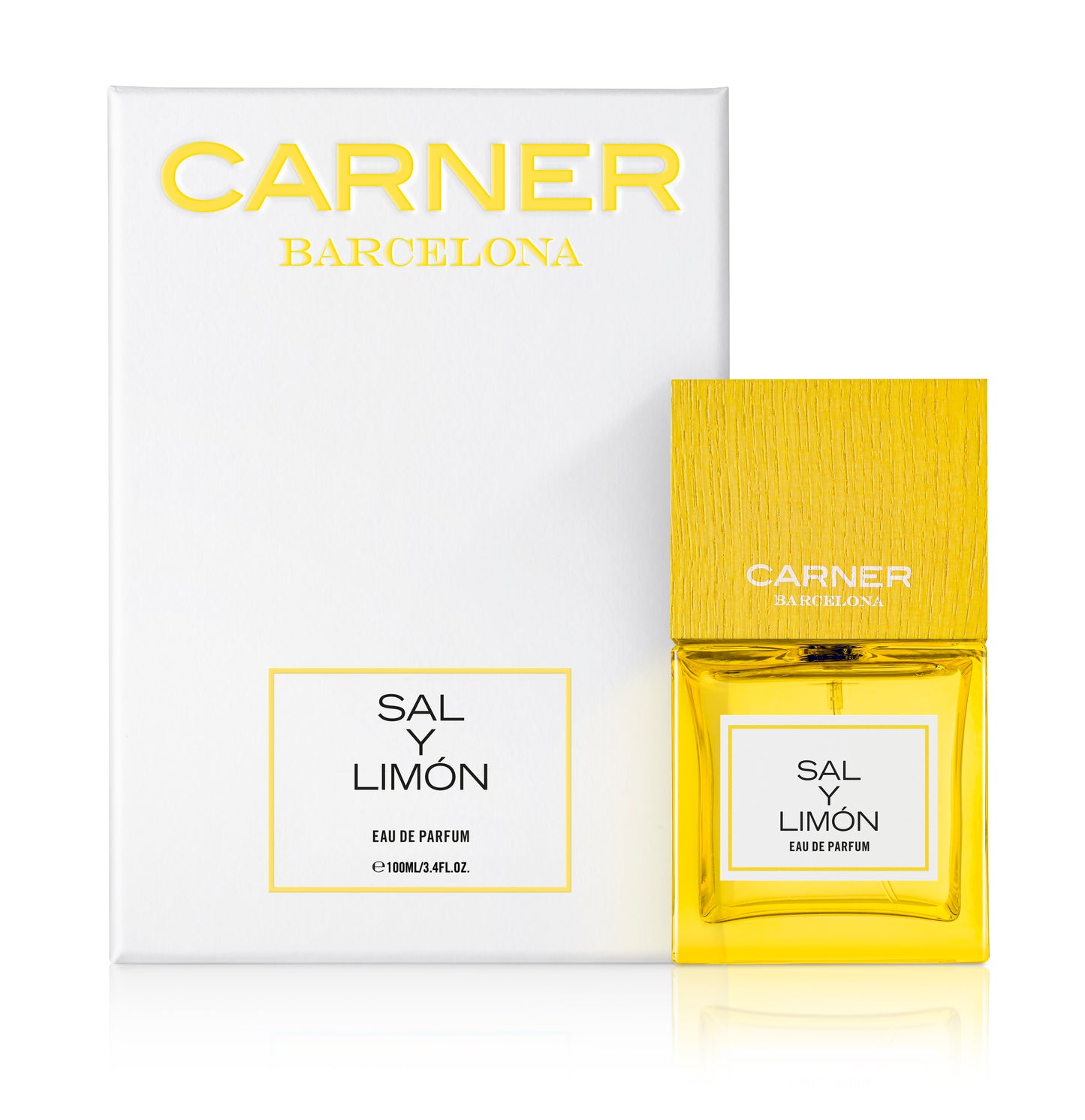 Carner Barcelona Sal y Limón Eau de Parfum