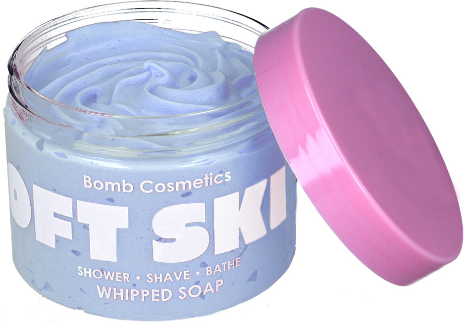 Bomb Cosmetics Soft Skies Whipped Soap