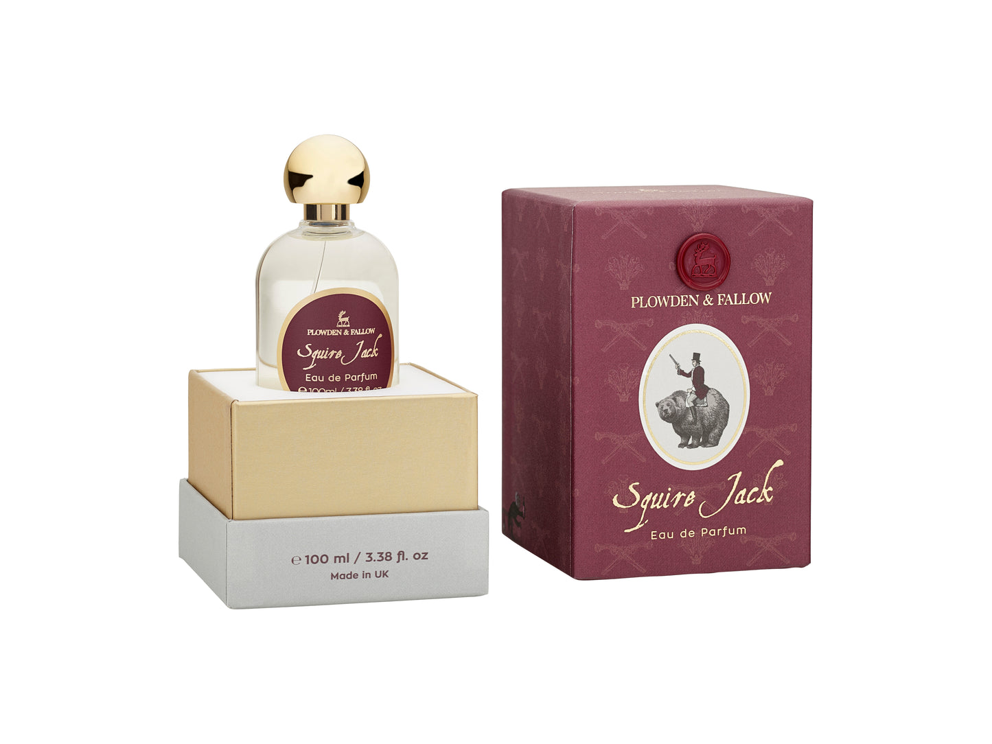 Plowden & Fallow Squire Jack Eau De Parfum Unisex