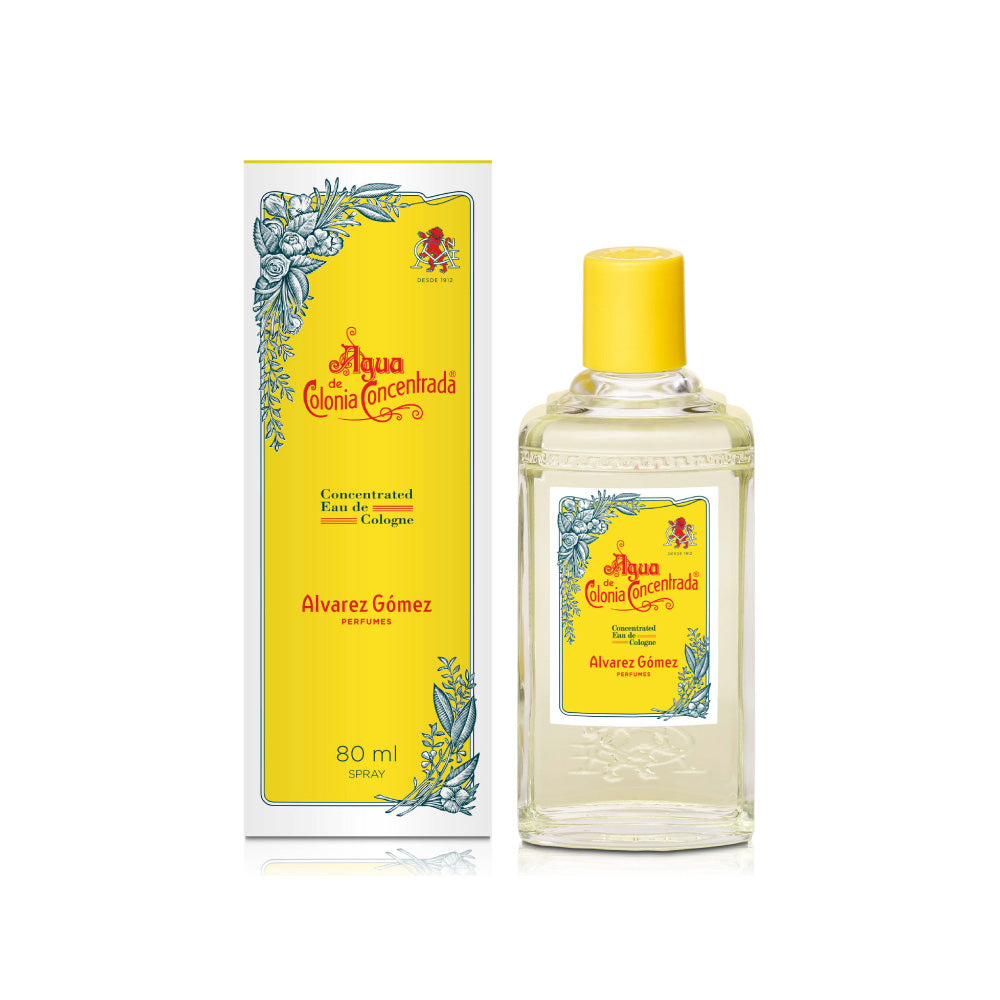 Alvarez Gomez Agua de Colonia Concentrada Spray 80ml