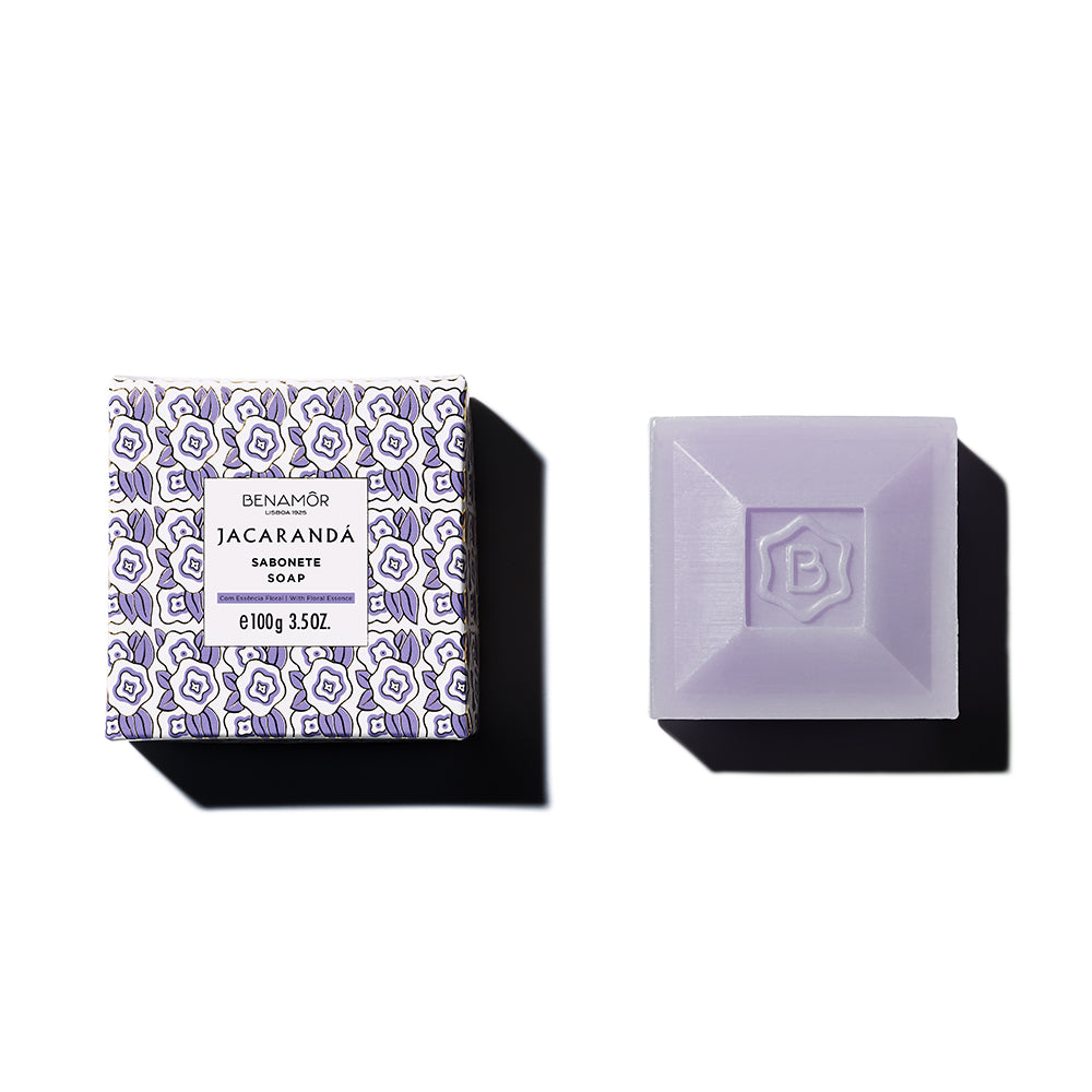 Benamôr Jacarandá Calming Soap 100g