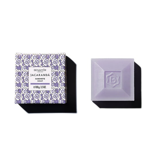 Benamor Jacarandá Calming Soap 100g