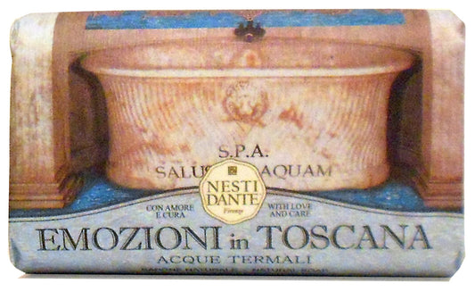 Nesti Dante Emozioni in Toscana Thermal Waters Soap 250g