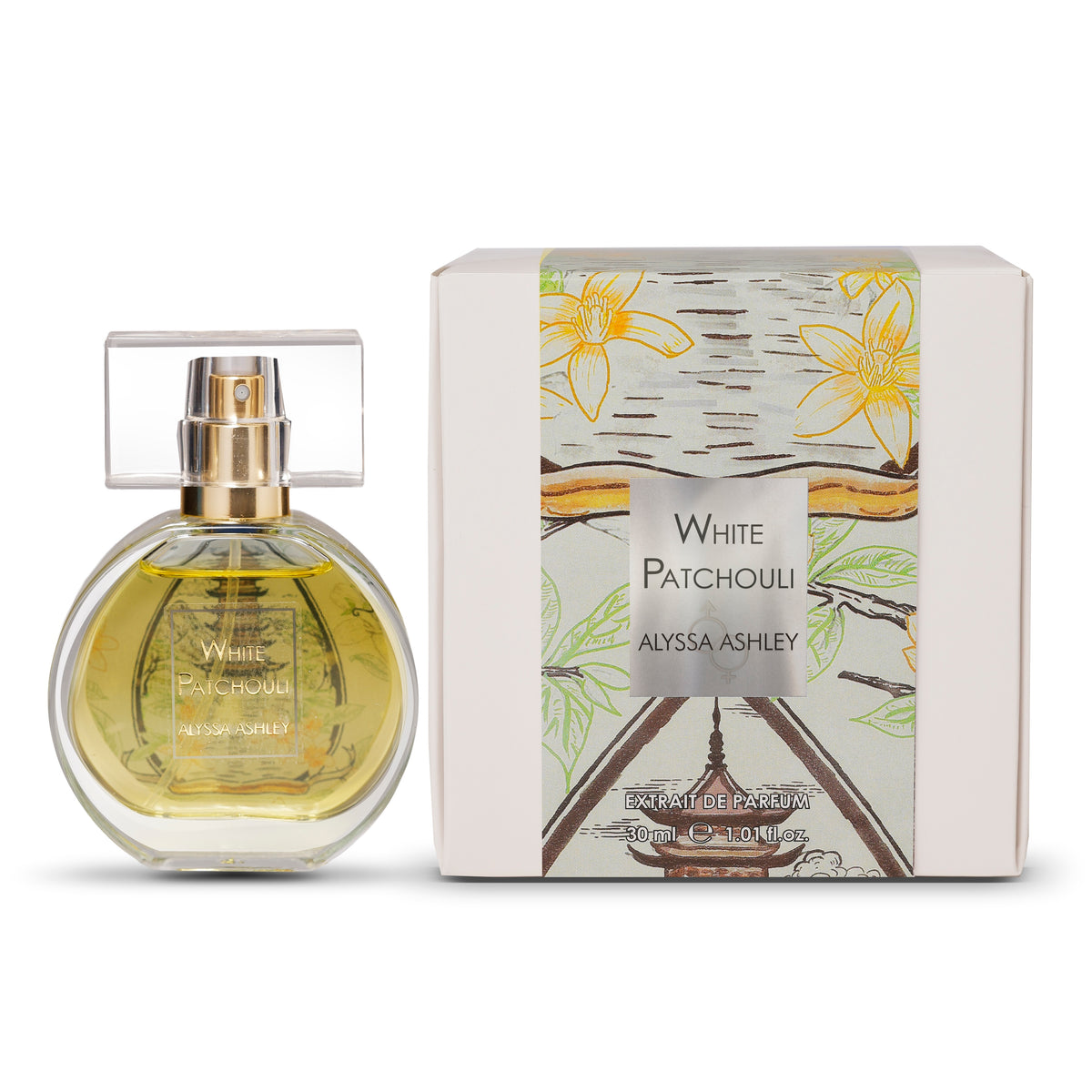 Alyssa Ashley White Patchouli Extrait de Parfum 30ml