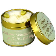 Bomb Cosmetics Warm Croissant & Pistachio Tin Candle