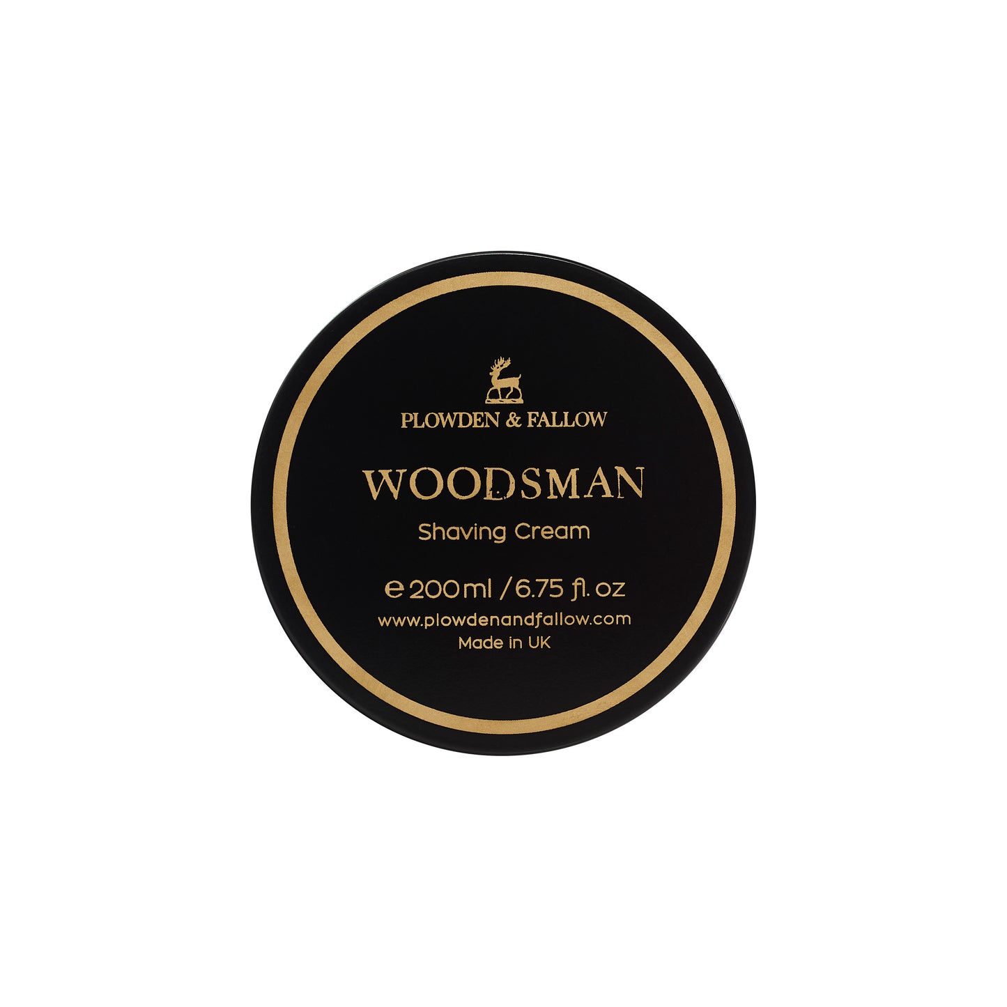 Plowden & Fallow Woodsman Shaving Cream 200ml