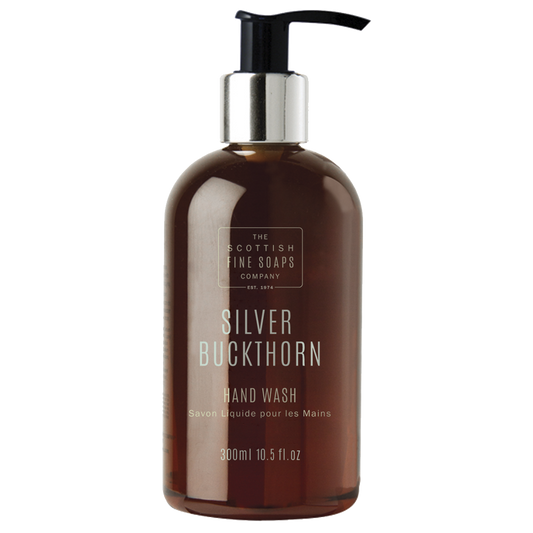 Scottish Fine Soaps Silver Buckthorn Hand Wash 300ml