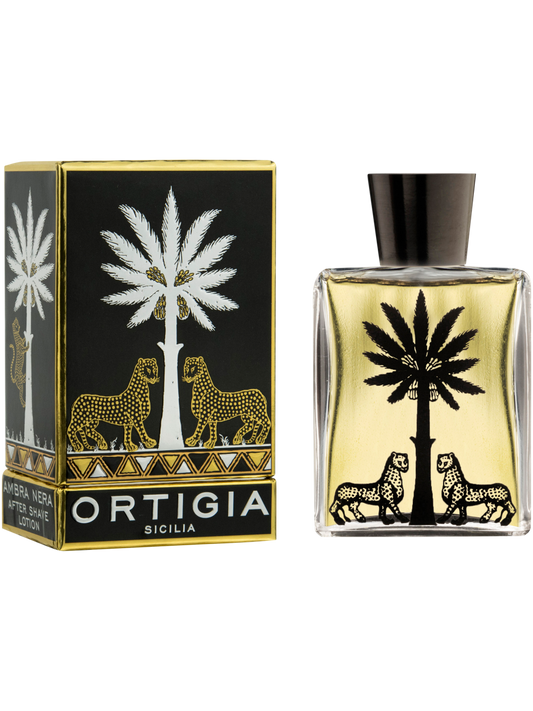 Ortigia Sicilia Ambra Nera After Shave Lotion 100ml