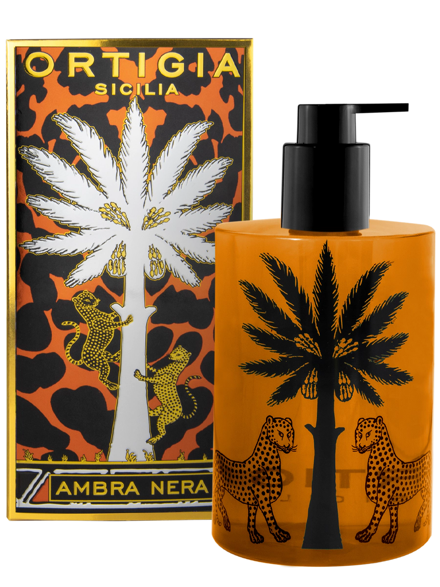 Ortigia Sicilia Ambra Nera Shower Gel 500ml