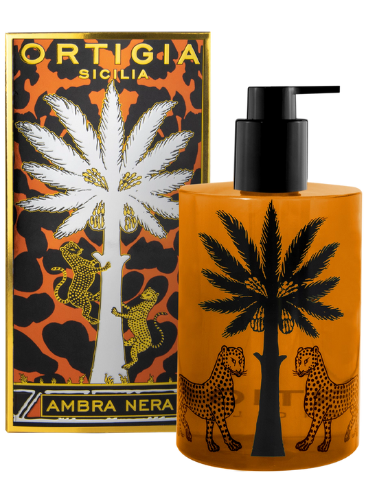 Ortigia Sicilia Ambra Nera Shower Gel 500ml