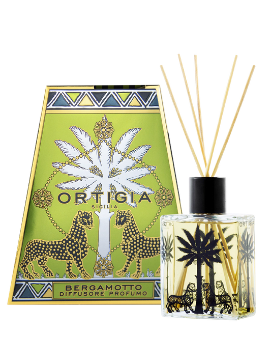 Ortigia Sicilia Bergamotto Perfume Diffuser Palma 100ml