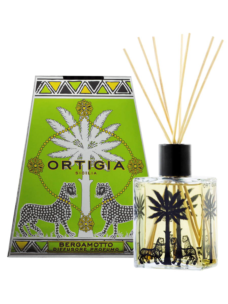 Ortigia Sicilia Bergamotto Perfume Reed Diffuser 200ml