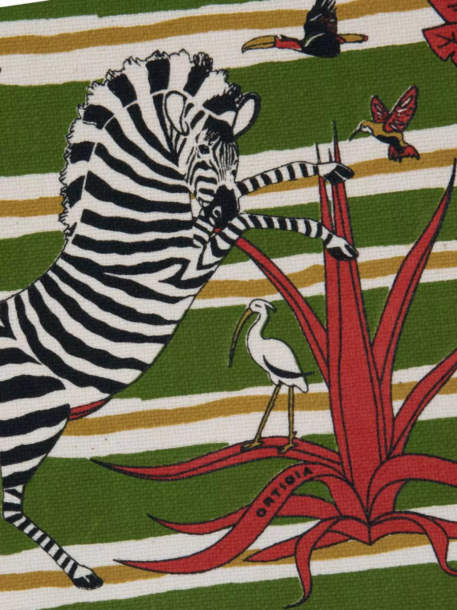 Ortigia Sicilia Pochette Jungle Green