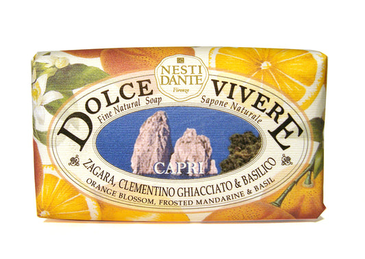 Nesti Dante Dolce Vivere Capri Soap 250g