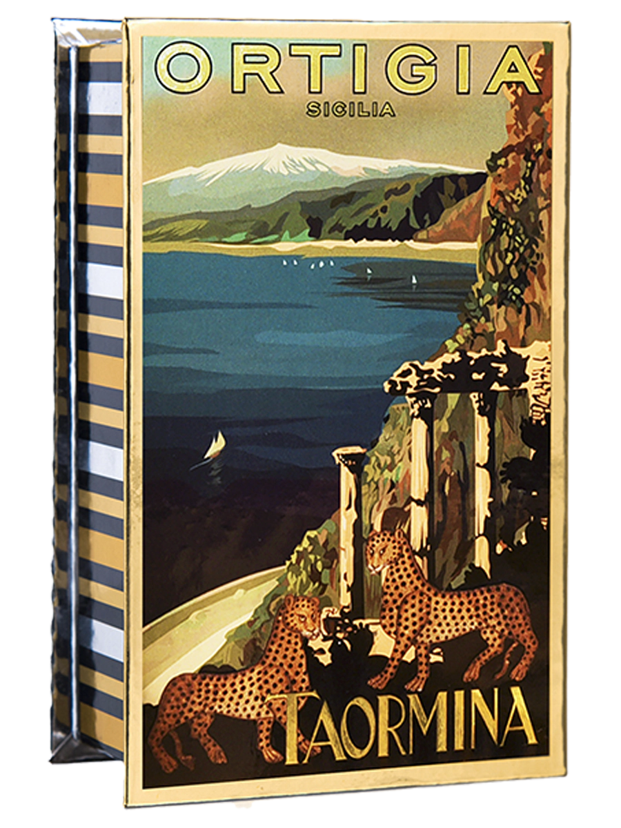 Ortigia Sicilia City Box - Taormina olive oil soap 40g x 3