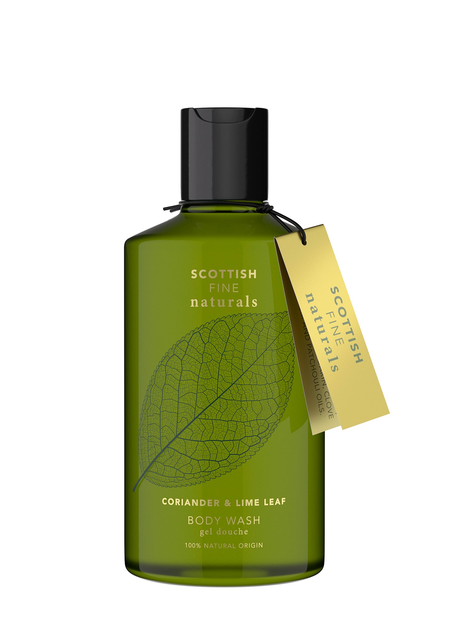 Scottish Fine Soaps - Scottish Fine Naturals Coriander & Lime Leaf Body Wash 300ml