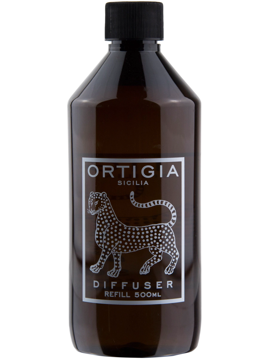 Ortigia Sicilia Lime di Sicilia Diffuser Refill 500ml