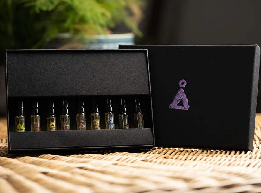 And Fragrance Discovery Set 9 Distinctive 2ml Samples