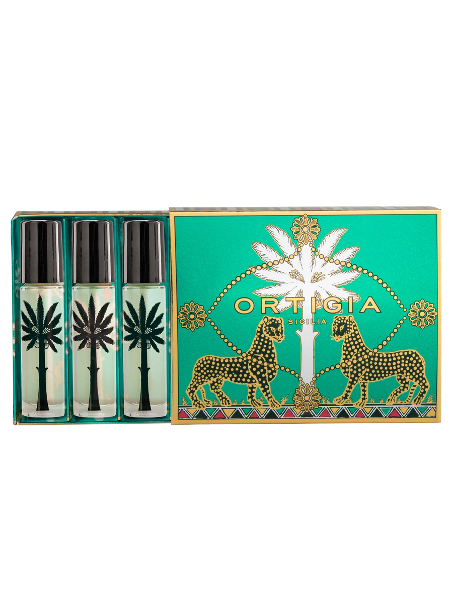 Ortigia Sicilia Roll-On Discovery Set 5 x 10ml