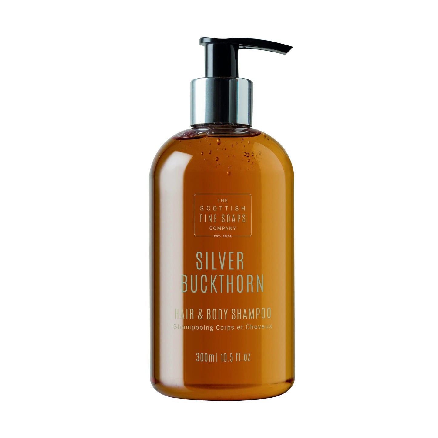 Scottish Fine Soaps Silver Buckthorn Hair & Body Shampoo 300ml