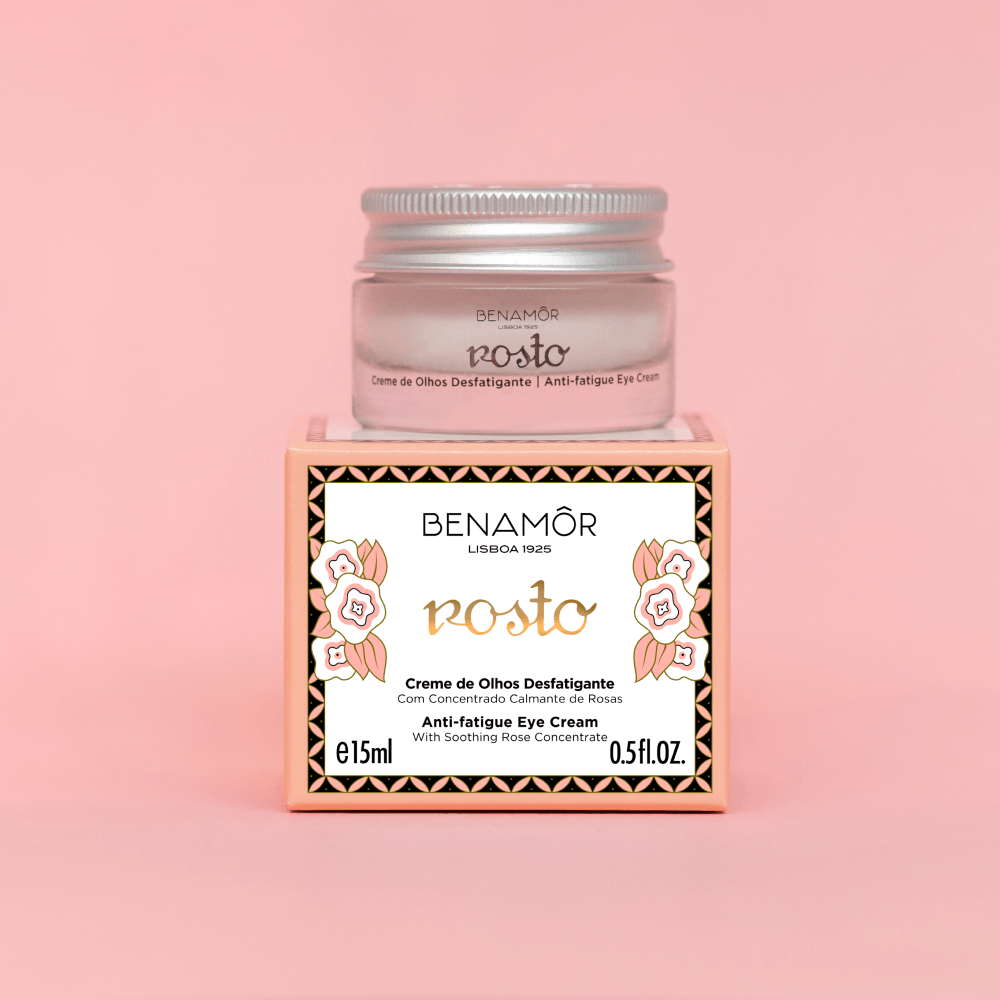 Benamor Rosto Anti-Fatigue Eye Cream 15ml