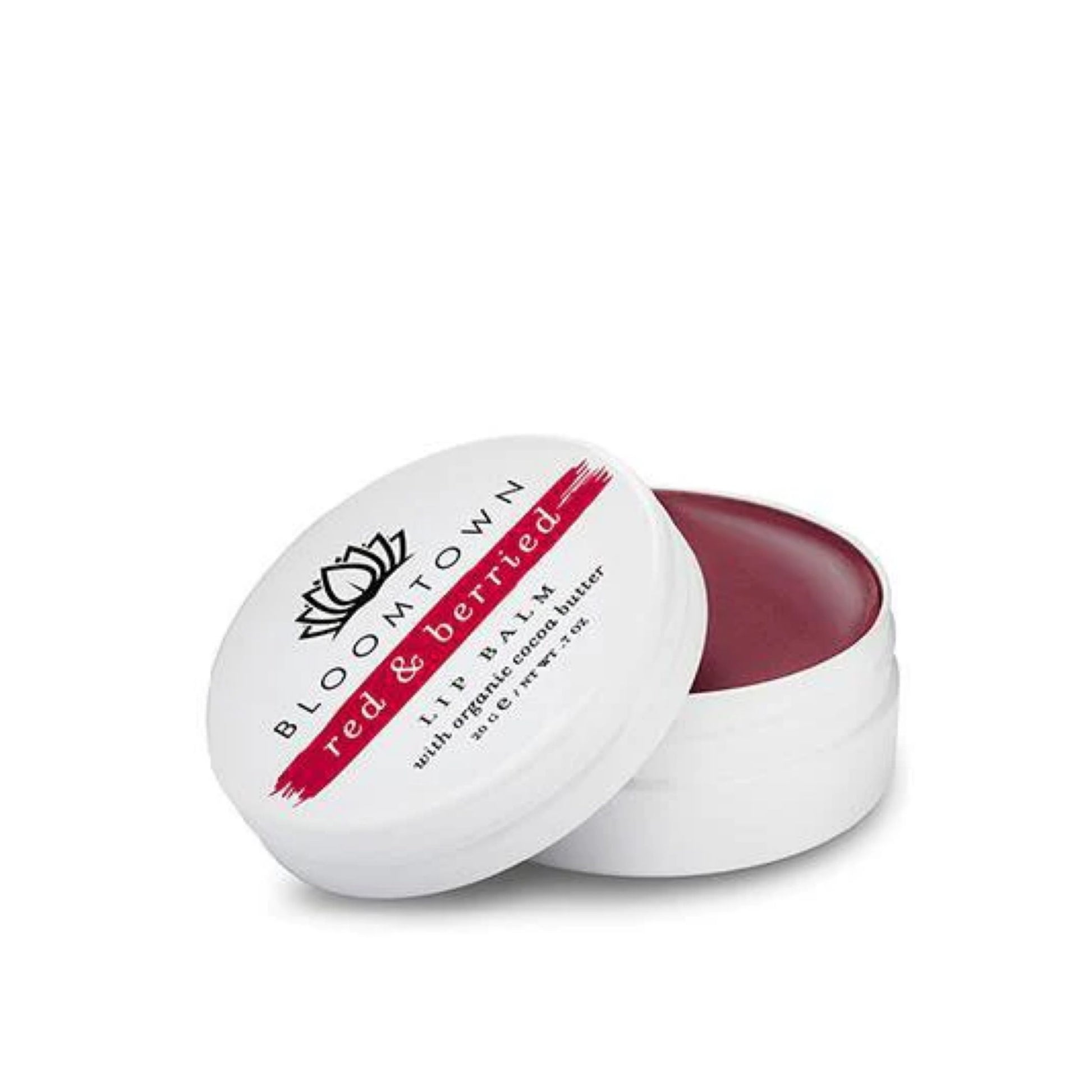 Bloomtown lip balm red & berried 20g