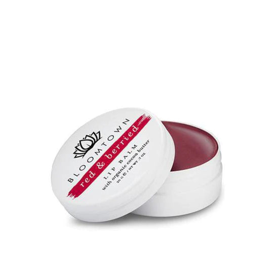 Bloomtown lip balm red & berried 20g