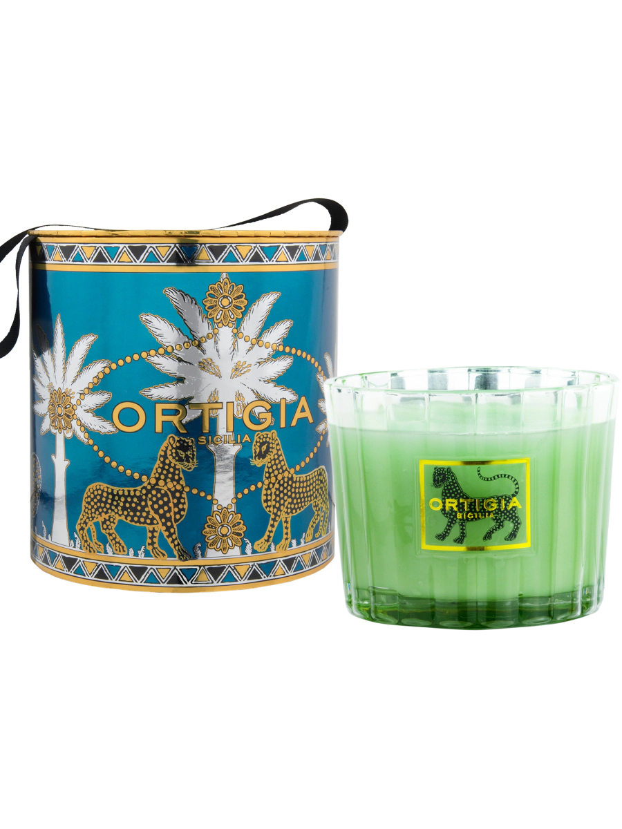 Ortigia Sicilia Fico d'India 4 Wick Candle