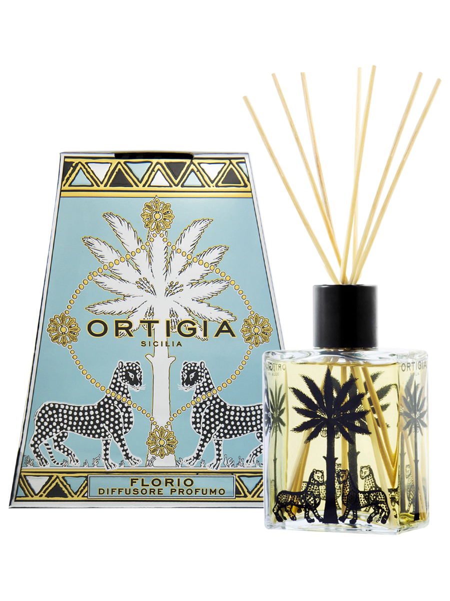 Ortigia Sicilia Florio Perfume Reed Diffuser 200ml